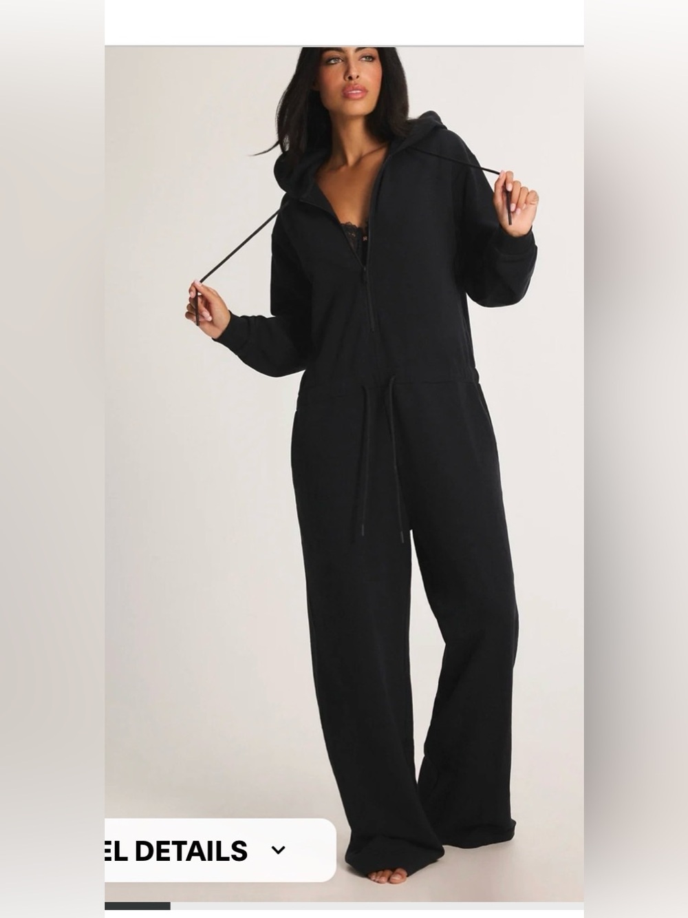 Savage X Fenty FOREVER SAVAGE WIDE-LEG ONESIE Small New